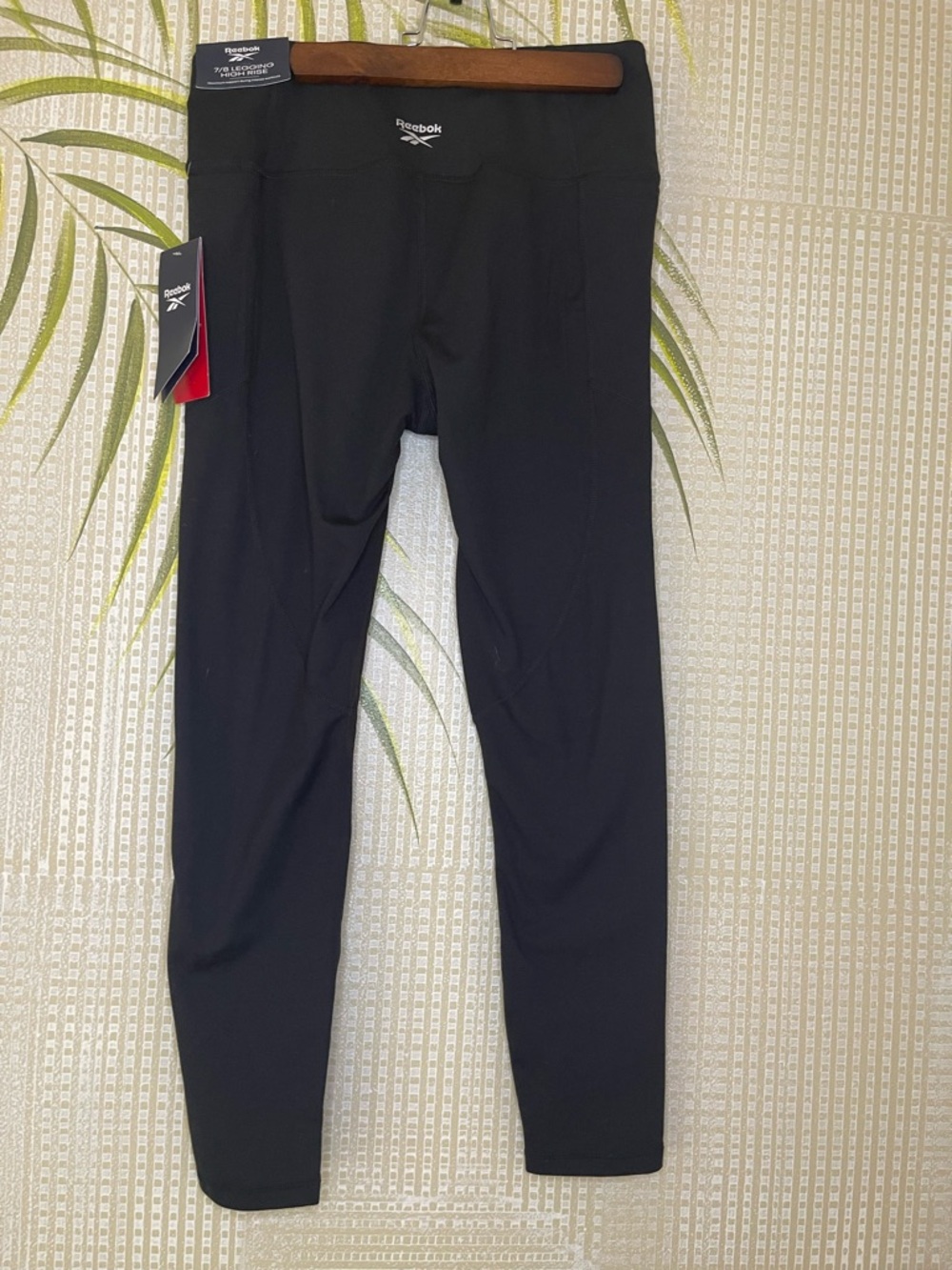 Reebok 7/8 legging High Rise black Size M